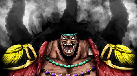 foto do barba negra de one piece|Marshall D. Teach